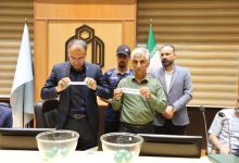 گزارش تصویری جلسه قرعه کشی مسابقات فوتبال دانشگاههای کشور